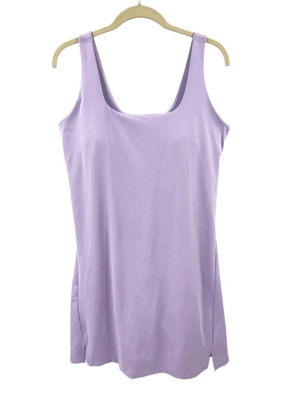 Old Navy Active Active Dress Size Large Powersoft Lilac Golf Pickleball Tennis - Picture 2 of 10